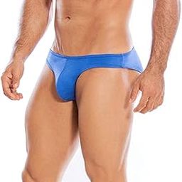 Unique, Comfort and Colorful Thong for Men's Bikni Brief, Hot & Sexy Men’s Thongs Blue Color-24