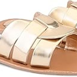 Women's Chicnest Stylish Interwoven Strap Flat Sliders | Lightweight, Comfortable, Slip-Resistant, Breathable Slides | Trendy Open Toe Slip-On Slippers for Girls & Ladies-image-23