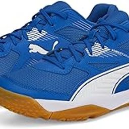 Unisex-Adult Solarflash Ii Royal-White-Gum Indoor Court Shoe - 3 UK (106882-03)-image-71
