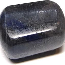Nature's Crest Blue Sapphire Tumbled Pebble Stones Tumble Natural Gemstones Crystal for Healing Reiki Aquarium Fillers Garden Decoration (1 Pc Pack)-picture-27