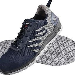 HILLSON Men 1908 Swag: Stylish Footwear Safety Shoes With Metal Toe Cap,Memory Comfort Insocks,And Tfp Technology(Steel Toe,7)-26