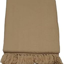 Men's Plain Camel Pure Woolen Lohi/Shawl (230cm x 115cm)-picture-14