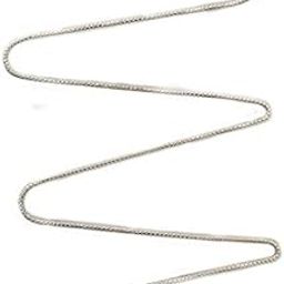 (Formerly MJ) 925 Sleek Flexible Unisex Box Design Silver Chain in Pure 92.5 Sterling Silver-image-4