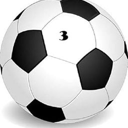 Kiraro Rugby Solid Synthetic Football- Black -Size 3-image-29