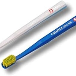 CURAPROX Cs 5460 -Ultra Soft Manual Toothbrush For Kids Gentle On Gums Patented Round Ended Filaments For Great Brushing Experience Tough On Plaque Great For Sensitive Teeth,Pack Of 2, Multicolor-picture-8
