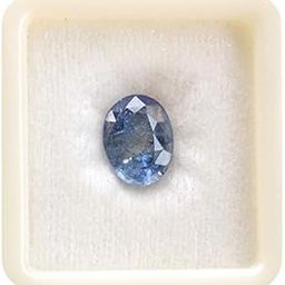 Sneha Gems Lab-Certified Unheated Untreated 5.25 Ratti/4.63 Carat Cylone Quality Blue Sapphire Neelam 100% Original Certified Natural Gemstone A+ Quality-image-75
