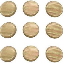 bnf® 2x9Pcs Plastic Trumpet Cornet Key Buttons Pearl Inlays for Trumpet Parts | Brass | Parts & Accessories | Other Accessories-65