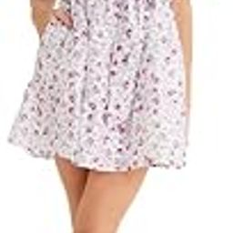 Women Pink Floral Print Top with Balt-image-1