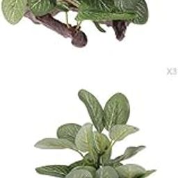 BNF® 6pcs Resin Artifical Water Grass Plant for Reptile or Aquarium Tank Green|Pet Supplies | Reptile Supplies|6 Pieces Artifical Water Plants-picture-13