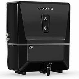 ADDYZ 2.0 RO+UV+UF+Alkaline Water Purifier, 7‑Stage Filtration, 8L Tank, TDS Adjuster, ISI/BIS Certified 60% Higher Water Recovery Advanced ROTech (Black)-image-29