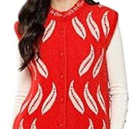 aarika Womens Winter Wear Black Colour Embellished Woolen Cardigan-picture-22