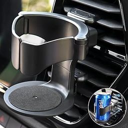 Car Cup Holder Expander for Air Vents, Suitable for Cars and Trucks, 1 Piece-image-73