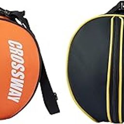 MYADDICTION Round Basketball Bag Equipment Sports Ball Bag for Workout Softball Exercise Orange | Backpacks, Bags & Briefcases-picture-23