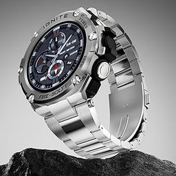 Fire-Boltt Assault Rugged Smartwatch – 1.5" HD Display, Bluetooth Calling, 600mAh Battery, Compass, Heart Rate & SpO2 Monitoring, 7-10 Days Battery Life, Heavy Metal Sports Design-picture-31