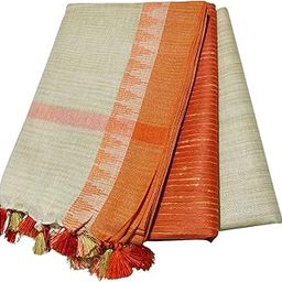 Bhagalpuri Handloom Cotton Salwar Suit Unstiched Dress Materials ! Top, Bottom and Dupatta-image-90