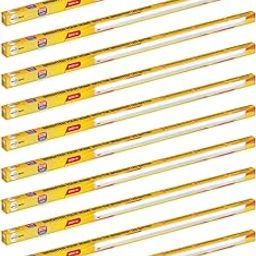 wipro Garnet 30W LED Batten for Living Room & Bedroom | Bright & Energy Efficient Tubelight for Home | Cool Day Light (6500K) with UPTO 2500 lumen|4Feet, Pack of 10-image-13