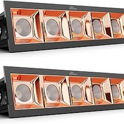 Murphy 10W Rose Gold Finish Square Laser LED Ceiling COB Spot, Focus, Down Ceiling Light, Ceiling Pop Light (Warm White, Pack of 2), with 2 Years Warranty-image-5