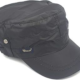 Maskey Unisex Funky Solid Design Leather Looks Rainy/Monsoon/Trekking Baseball Fashion Cap-image-11