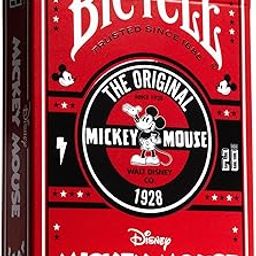 Bicycle Adult Disney Classic Mickey Mouse Inspired Playing Card Game-16
