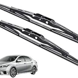 UNEESTORE METAL WINDSHIELD WIPER BLADE FOR Corolla Altis 2015-2020 PACK OF 2 (D=24"P=16")-image-28