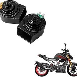 H18 Universal Car & Bike Horn, 12V Loud Sound, Waterproof & Durable, Horn for Apache RTR 310 & Other Bikes, Cars.-image-99