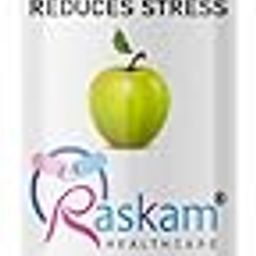 Raskam Apple Cider Vinegar (ACV) Moringa | Master Your Appetite & Boost Immunity | Natural Energy with Antioxidants | No Added Sugar | Guava Flavor | 15 Fizz Tablets (500mg) Pack of 1-90