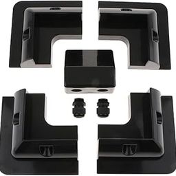 Enakshi® RV Yacht Caravan Electrical Wiring Connection Junction Box Waterproof Black|Parts & Accessories | RV Trailer & Camper Parts | Other-image-56