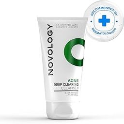 Acne Deep Clearing Cleanser with Thymol+Terpineol| Face Wash for Acne,Whiteheads,Blackheads| Gentle, Non-Drying Formula, Suitable for Sensitive skin| 150ml-12
