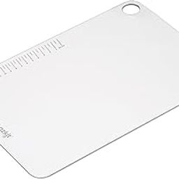 Clazkit Regular Stainless Steel Chopping Cutting Board Vegetable,Fruit,Bread & Meat Durable Safe & Heavy Duty (207 x 310 x 1mm)-19