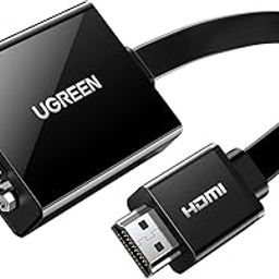 UGREEN Active HDMI to VGA Adapter Converter with 3.5 mm Audio Jack up to 1920 * 1080@60Hz for PC, Laptop, Ultrabook, Raspberry Pi, Chromebook (Black)-image-14