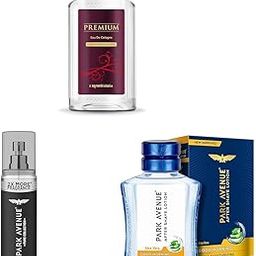Park Avenue Unisex Aquatic Eau De Cologne Spray, Pure Collection Trance Fragrance Body Spray,-5