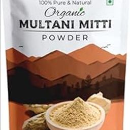 Pure Organic Multani Mitti Powder (Fullers Earth) For Skin Care & Hair Care-image-23