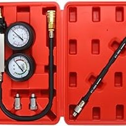 Enakshi® Engine Compression Tester Car Leakage Detector Cylinder Leak Down Tester Kit| Automotive Tools & Supplies | Diagnostic Service Tools | Compression & Vacuum Testers-23