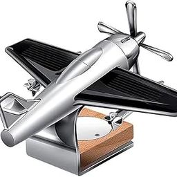 Kevra online Car Air Freshener Solar Aircraft Decoration Mini Car Perfume Air Freshener Fragrance Car Airplane Vehicle Dashboard Ornament (SMALL)-image-5