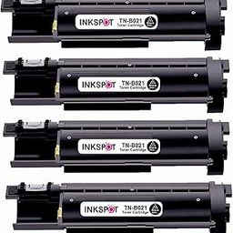 INKSPOT TN B021 Compatible Toner Cartridge for Brother TN-B021 Toner Cartridge Supported Model Brother Printer HL-B2000D, HL-B2080DW, DCP-B7500D, DCP-B7535DW, MFC-B7715DW (TN-BO21 4PC)-4