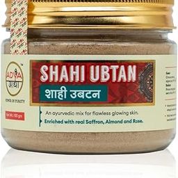 Shahi Ubtan By Adya herbal | Bridal Ubtan | Made with 6 Ayurvedic and Herbal Ingredients | Face and Body Cleanser | Natural Scrub To Detan And Remove Dead Skin | Provides Instant Glow and Rejuvinates the Skin - 100g-image-43