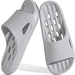 Mens Shower Shoes Dry Quickly Bath Slippers Womens Non Slip Indoor Home Bedroom Pool Spa Guest College Dorm-image-39