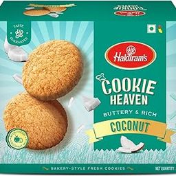 Haldiram's Nagpur Cookie Heaven Coconut Cookies - Pack of 6 x 180g | Crunchy Coconut Flavour Biscuits | Eggless Tea-Time Snack | Delicious Bakery Treat-image-15