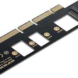 Ubervia NGFF M.2 M-Key NVME AHCI SSD to PCI-E 3.0 16x 4X Adapter for 110mm 80mm SSD-image-70
