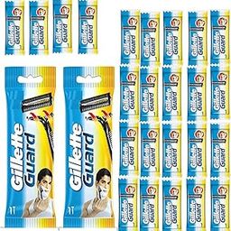 Gillette Guard 2 Razor 24 Count Cartidge Blade For Men-picture-31