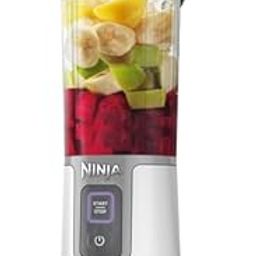 Blast 16 oz. Portable Blender with Leak Proof Lid and Easy Sip Spout, White, BC100WH,RECHARGEABLE BASE, EASY TO CARRY-picture-13