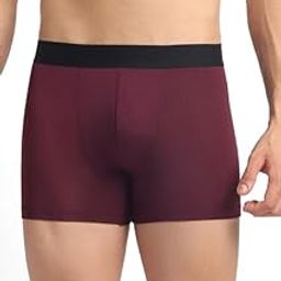 Men's|Anti-Microbial Luxury Micro Modal Underwear Breathable Ultra Soft Comfort Lightweight Trunk|Pack of 1 |-50