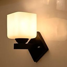 ADWAIT Designer Home Decorative Modern Wall lamp for Living Room, Bedside, Bedroom, Decorative Light for Indoor Without Bulb Round lamp (Style 9)-image-26