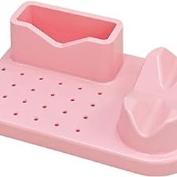 Bnf® Nail Art Polishing Grinding Organizer Desk Professional 20 Holes Bits Holder Pink | Nail Care, Manicure & Pedicure-image-89