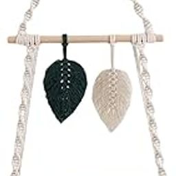 ARTISOUL® Macrame Hanging Shelf Photos Display Shelving Wood Floating Storage Rack | Furniture | Bookcases-image-54