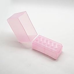 Bnf nail Bits Holder Foldaway Storage Box 12 Holes for Household Nail Art Transparent Pink|Health & Beauty | Nail Care, Manicure & Pedicure | Nail Art Accessories-picture-14