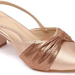 carlton london Women Stylish and Elegant Mule Shoes for Office and Casual Use-picture-43