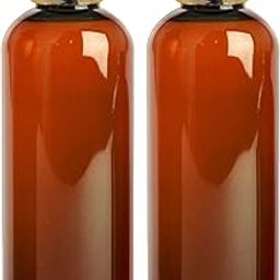 PHARCOS 100ML Empty Bottle flip top cap for DIY cosmetic- Sun Proof, Oxidize SafePocket, Hand Sanitizer, Handwash, Travellers (Amber and Gold Cap)(PACK OF 2)-image-18