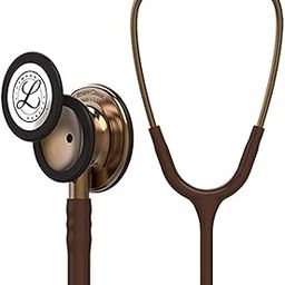 Littmann 5809 Classic III Stethoscope (Copper Chestpiece, Chocolate)-image-79