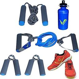 Gowin Badminton Shoe Smash Red Size-6 with Verified Training Set-image-98